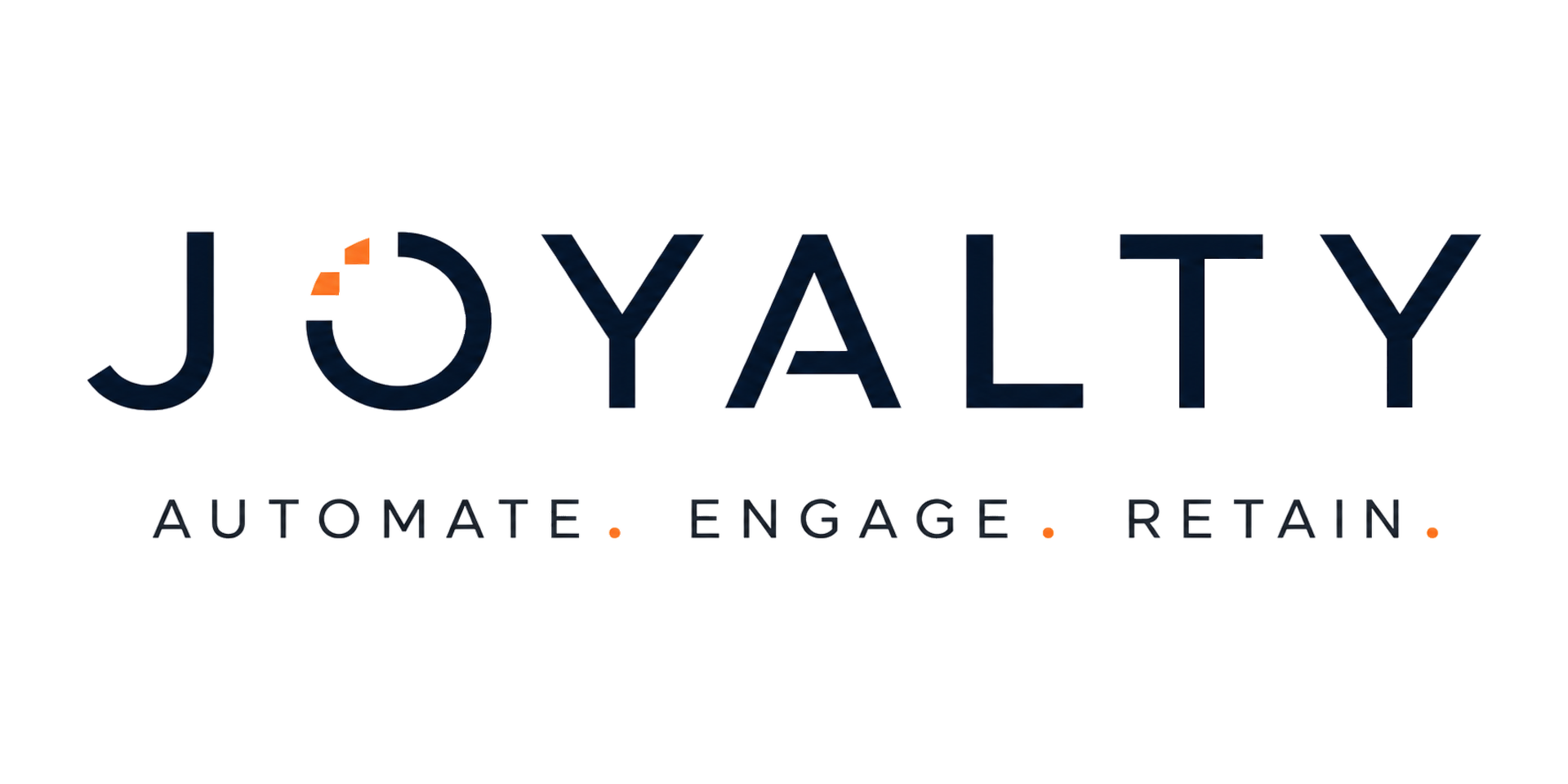 JOYALTY — Automate. Engage. Retain.